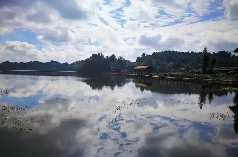 名山清漪湖一日游