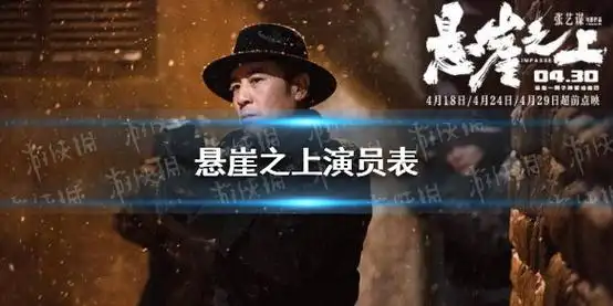 悬崖之上演员有哪些悬崖之上演员表