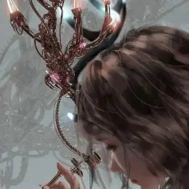 鬼刀 动漫女生性感头像 念七