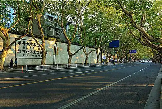 恋上南山路恋上南山路杭州南山路风光杭州南山路恒庐美术馆南山路南山