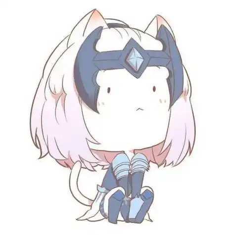 王者荣耀露娜q版可爱头像 可爱头像图片大全 -【爱个性】