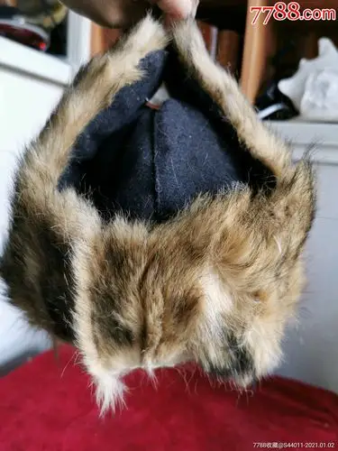 东北抗联狗皮帽子,林海雪源帽子-帽子-7788烟标收藏