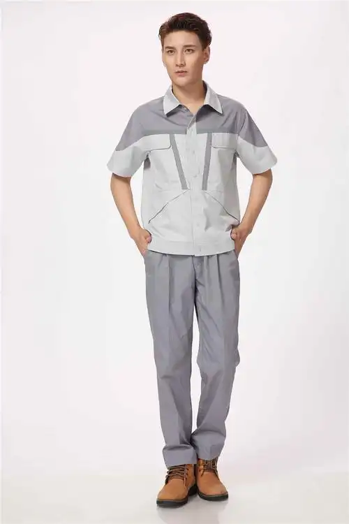 高品质反光男女工作服与工厂价格