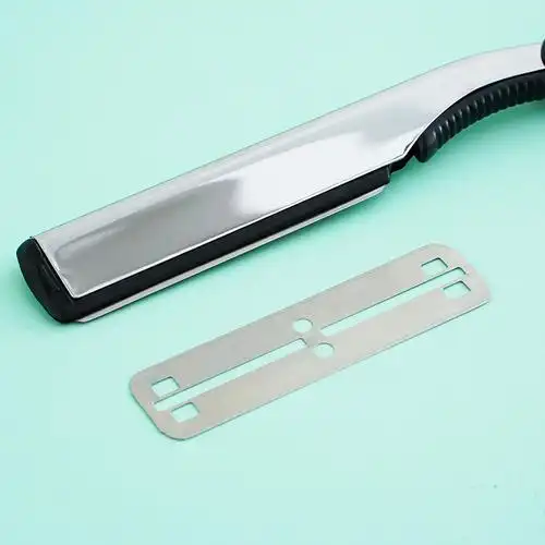 剃刀老式剃须刀手动男女士刮胡刮脸刮刀理发修面胡子刀片剃头批发