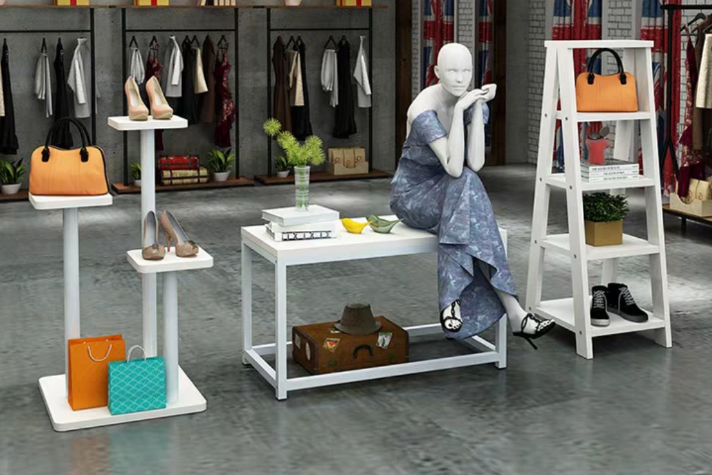 简约展示柜,服装店必备产品