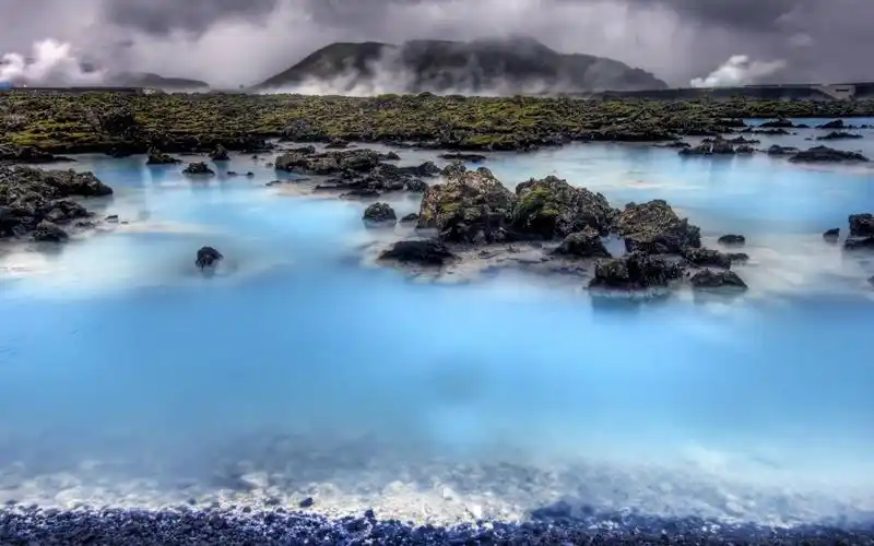 天然温泉水滩-自然风景壁纸 - 1920x1200 壁纸下载 -10wallpaper.com