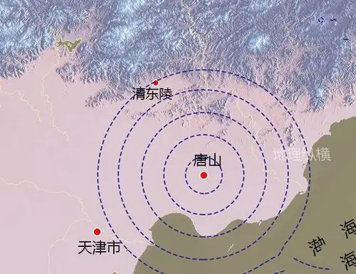为什么唐山大地震清东陵没有损坏?
