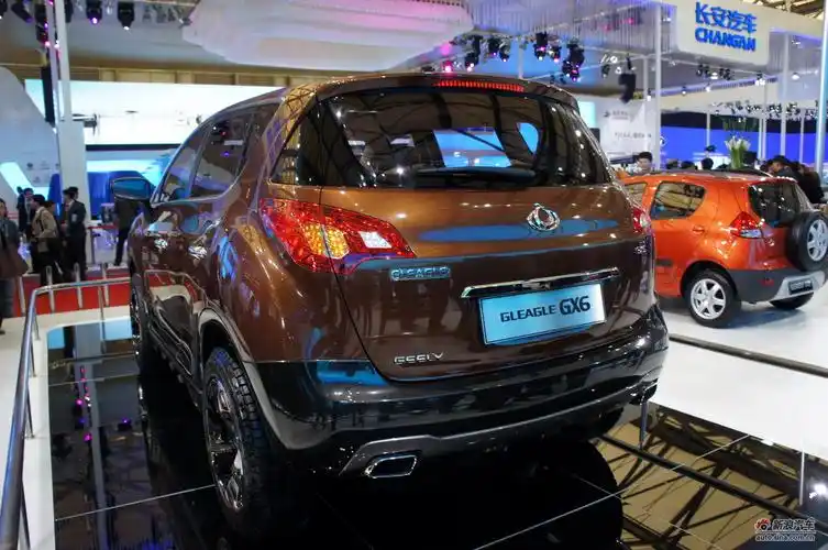 全球鹰gx6_全球鹰gx6车展图片5216476_汽车图库_新浪汽车_新浪网