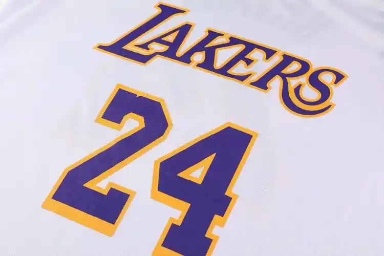 球衣成人装湖人科比24号篮球服蓝球衣厂家批发