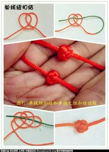 求编绳方法大全,要图片,高清的!特别是中国结!当装饰物.