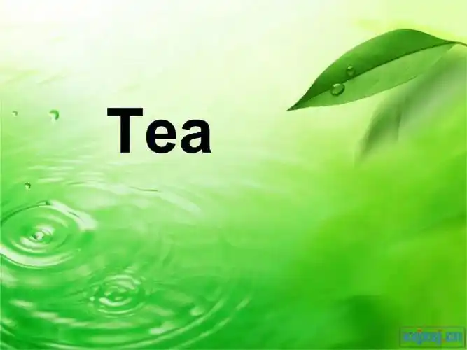 与tea有关的三条英语习语