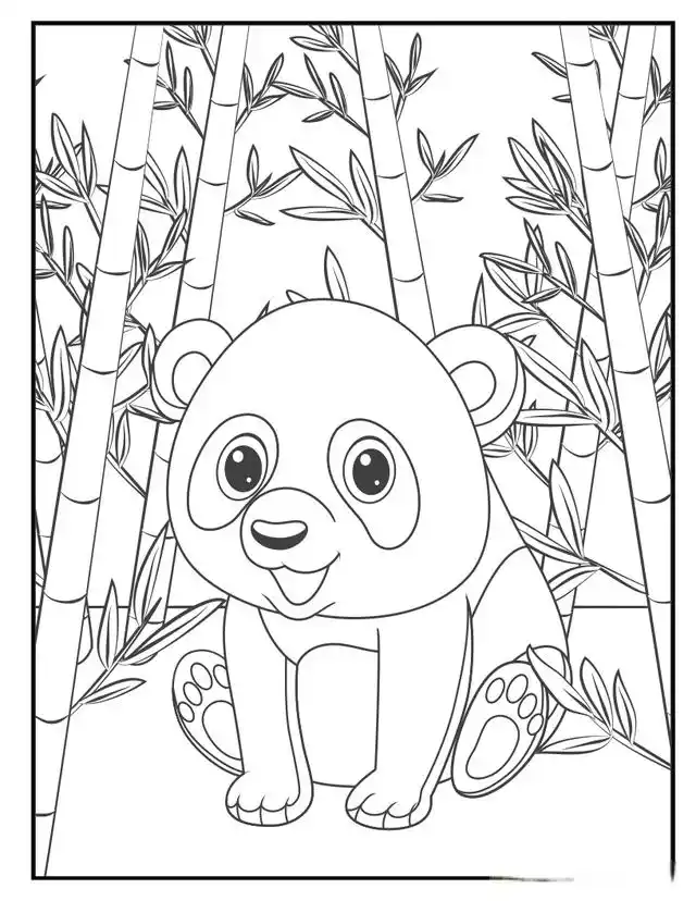 幼儿图画涂色素材打印出来涂色(一)