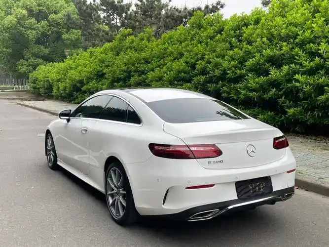 21款21年奔驰e260双门轿跑 仅售30.58w95_奔驰e级社区_易车社区