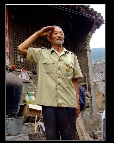 老八路离休之后