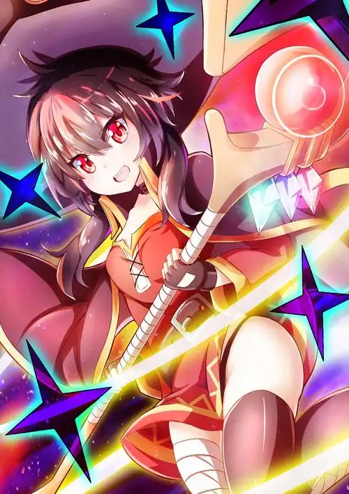 【为美好的世界献上祝福】爆裂魔法既浪漫--惠惠(第六弹)