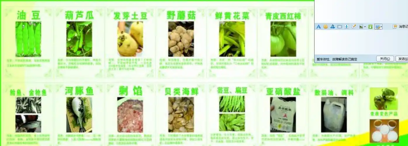 团膳行业(食堂)禁用食物有哪些?