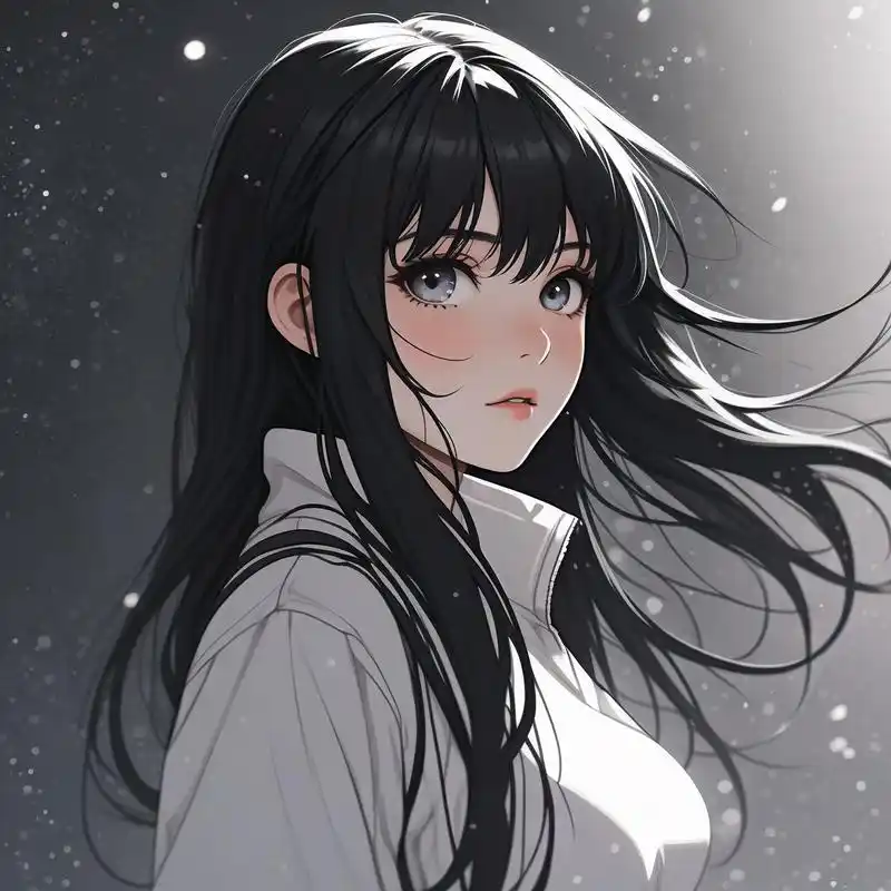 95动漫女生头像,高冷范十足93 高冷动漫女生头像来啦!