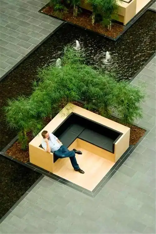 小品元素·景观座椅-景观设计-筑龙园林景观论坛