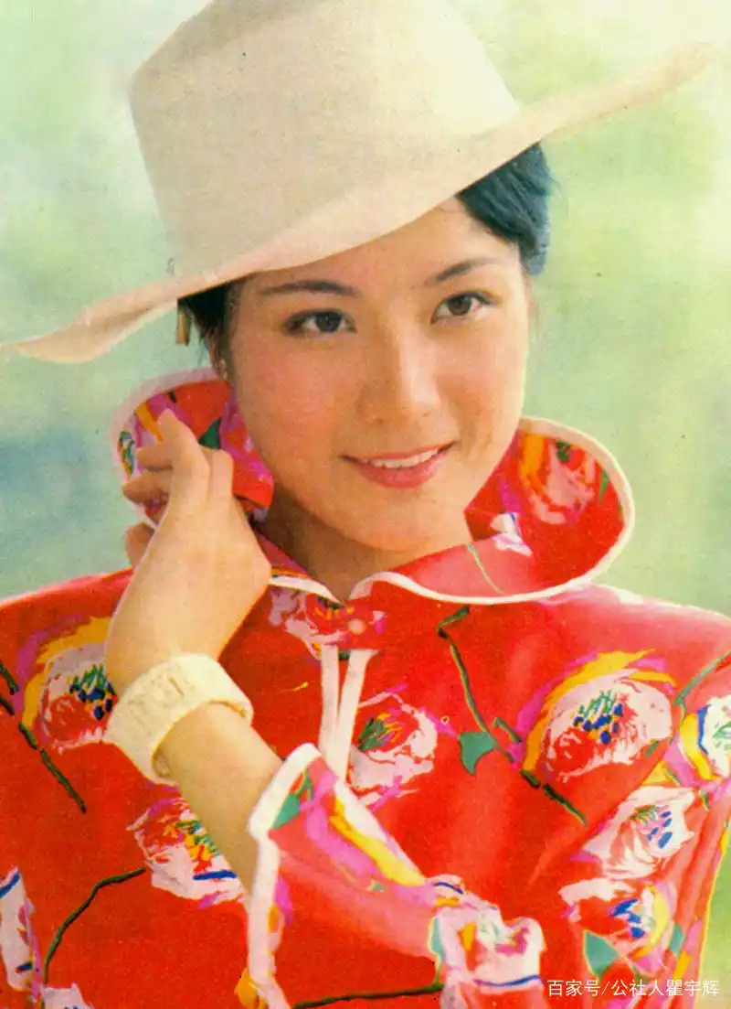 曾经的一代女明星,是一位地道的气质美女,陈烨12张老照片欣赏