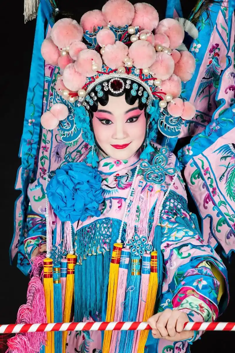 国粹京剧摄影专辑 #国家级非物质文化遗产 !#传承传统文化  - 抖音