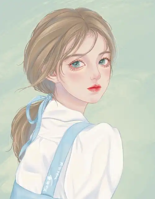 女生头像##闺蜜头像##可爱头像##小清新