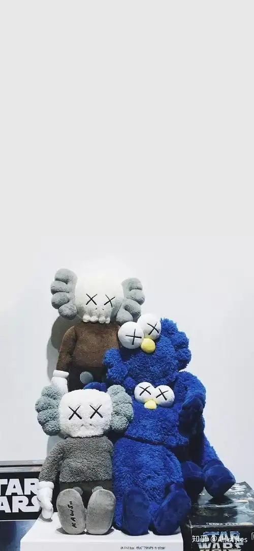 潮牌壁纸 | " kaws 芝麻街 " 676767精选潮流壁纸