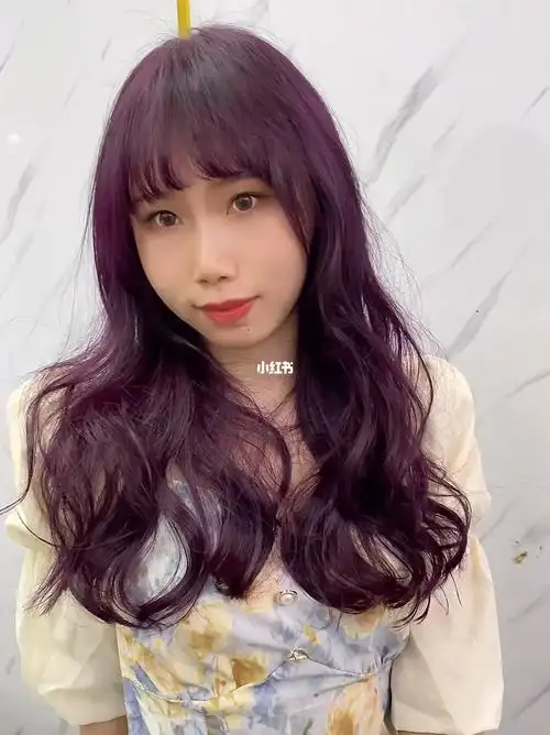 紫色发色