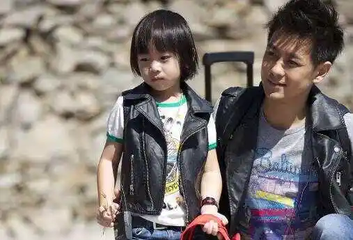 林志颖和儿子kimi