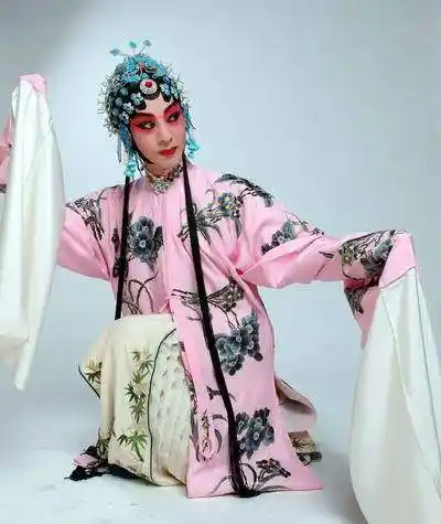 作为目前程派青衣惟一的专业男旦,国家京剧院优秀青年演员杨磊将4 4