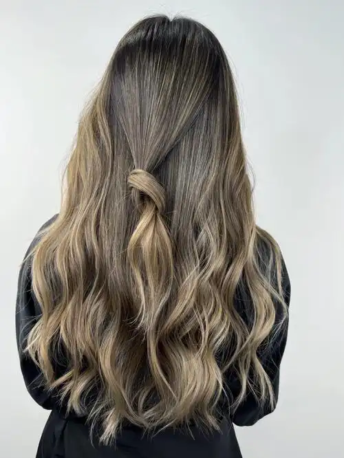 纽约巴黎画染纽约没发亚麻金欧美发色