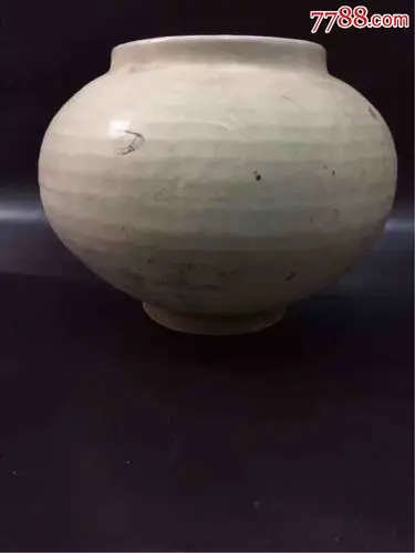 宋元白釉罐_单色白瓷_图片鉴赏_收藏价值_7788白瓷收藏