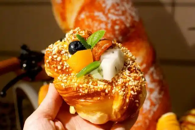 如此千变万化的丹麦面包