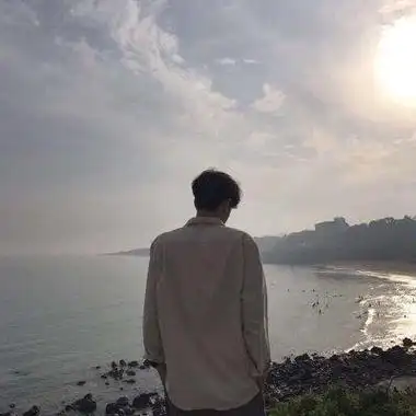 人物头像背影男图 男生头像图片大全 -【爱个性】