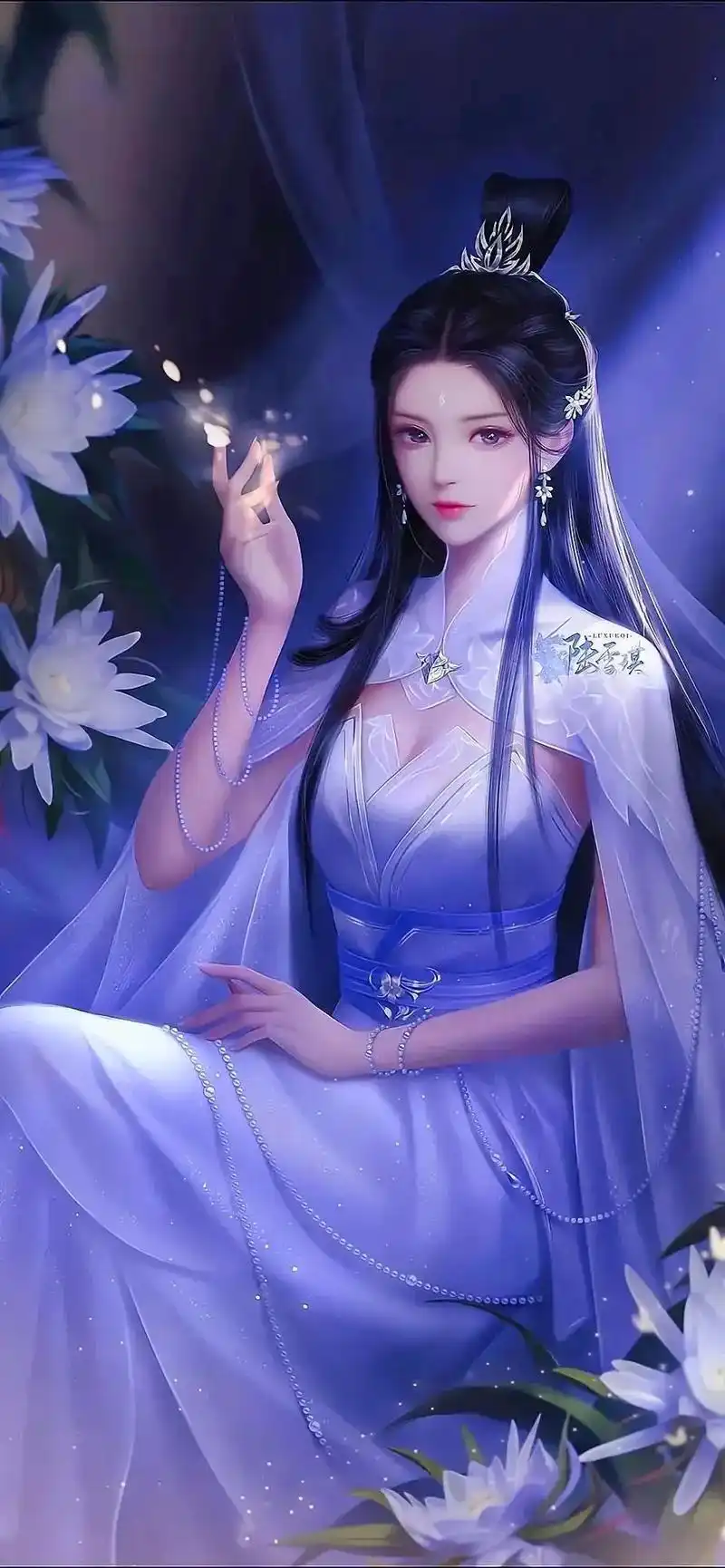 诛仙陆雪琪壁纸.#壁纸 #国漫女神 #古风  - 抖音