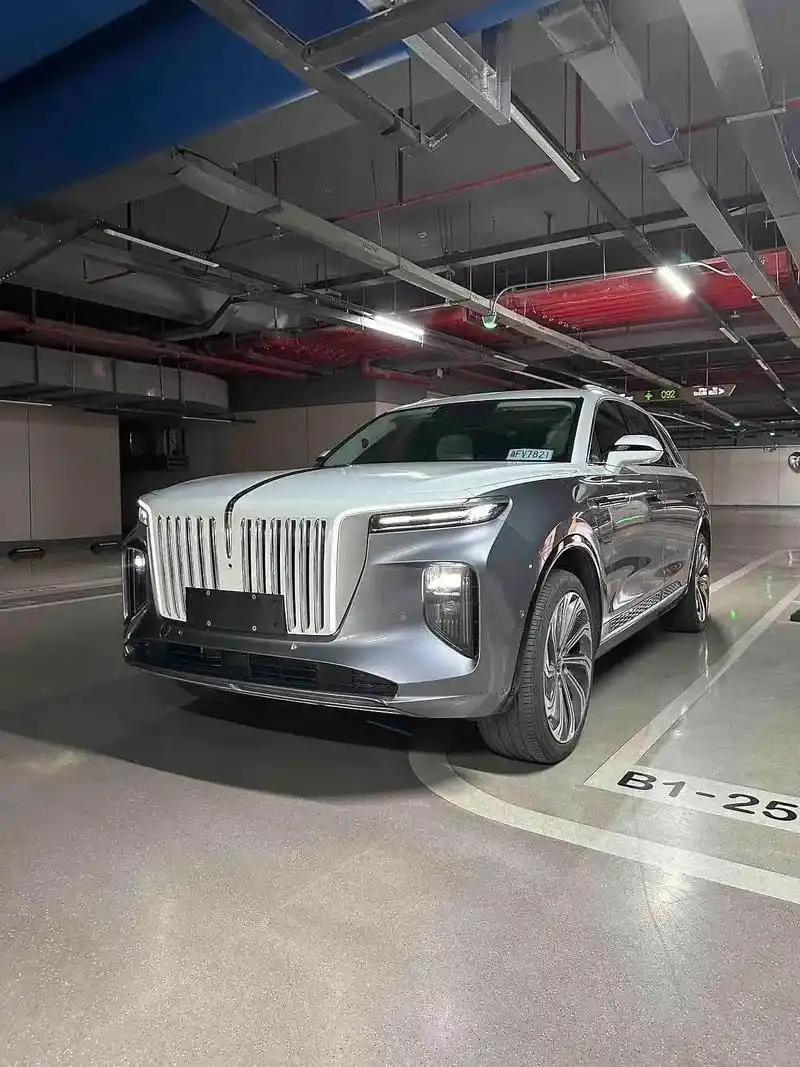 国产库里南—红旗e- hs9 - 抖音