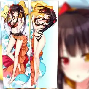 二次元性感抱枕