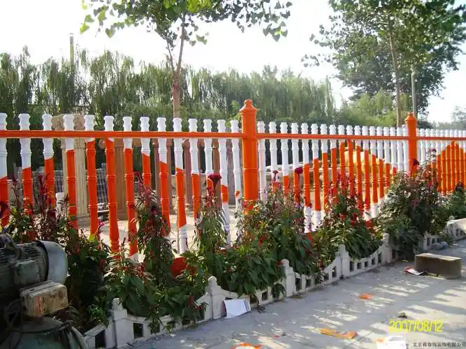 水泥艺术围栏