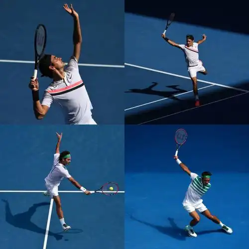 费德勒优雅舞步四大满贯合集建议收藏