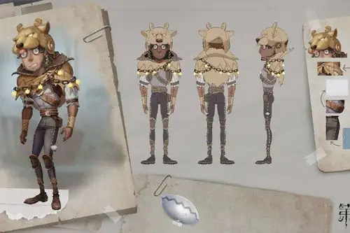 四,前锋鹿头时装