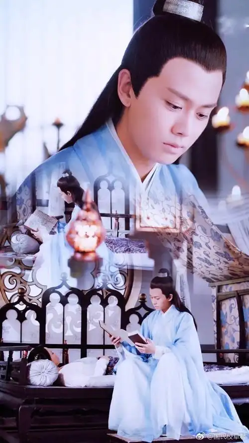 来一波天乩之白蛇传说任嘉伦剧照我的少女心吖