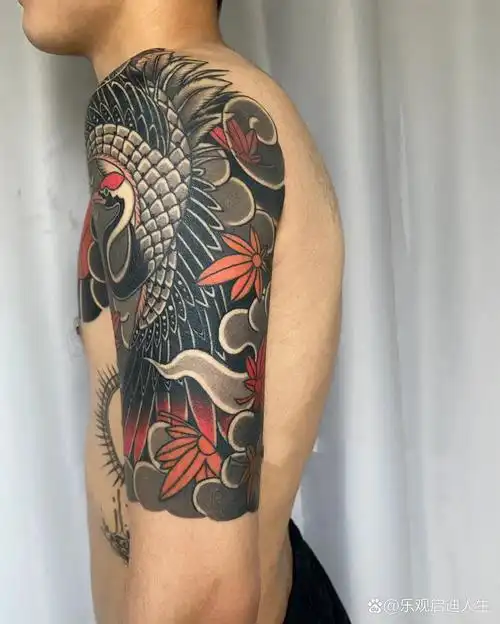 重庆老传统仙鹤半甲