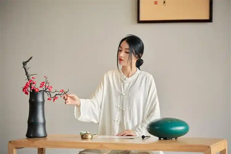 禅服女复古风套装佛系女装素衣夏季外套禅意中国风唐茶道服亚麻飘逸