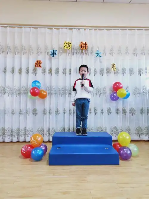 睿子国学幼儿园大班《故事演讲大赛》圆满成功