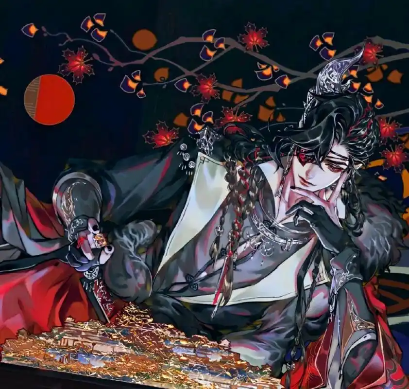 天官赐福漫画,裴茗出场收获大批女粉,颜值堪称天花板