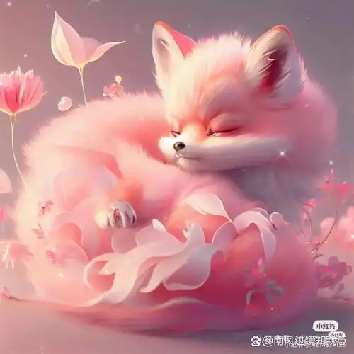 九尾狐头像"可爱"(3)