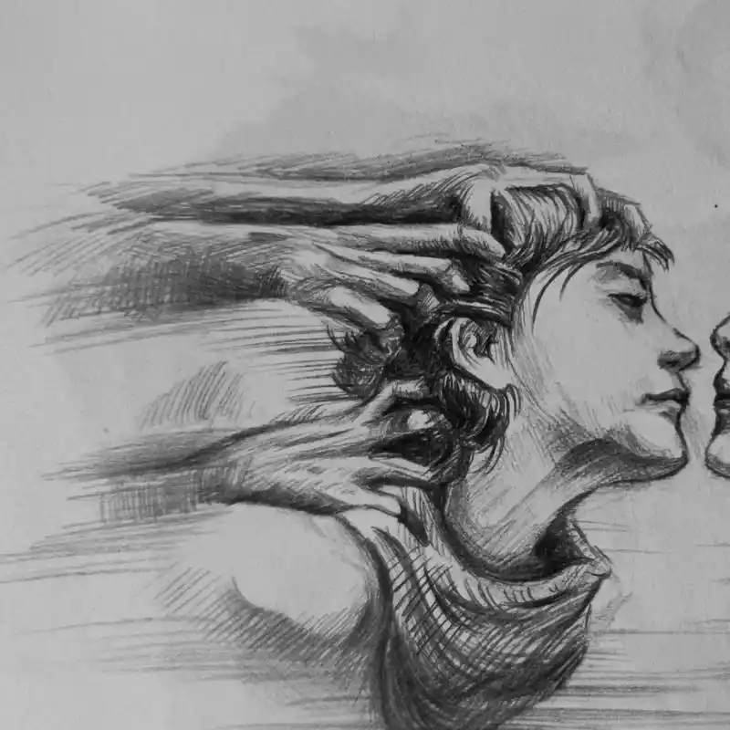 罗密欧与朱丽叶 #简笔画 - 抖音