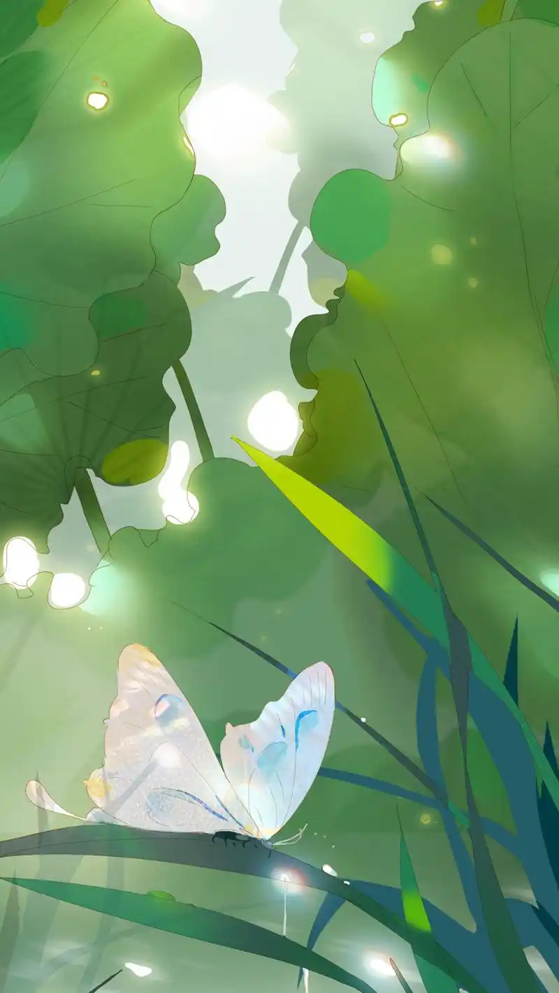 神仙画师的精美高清手绘壁纸