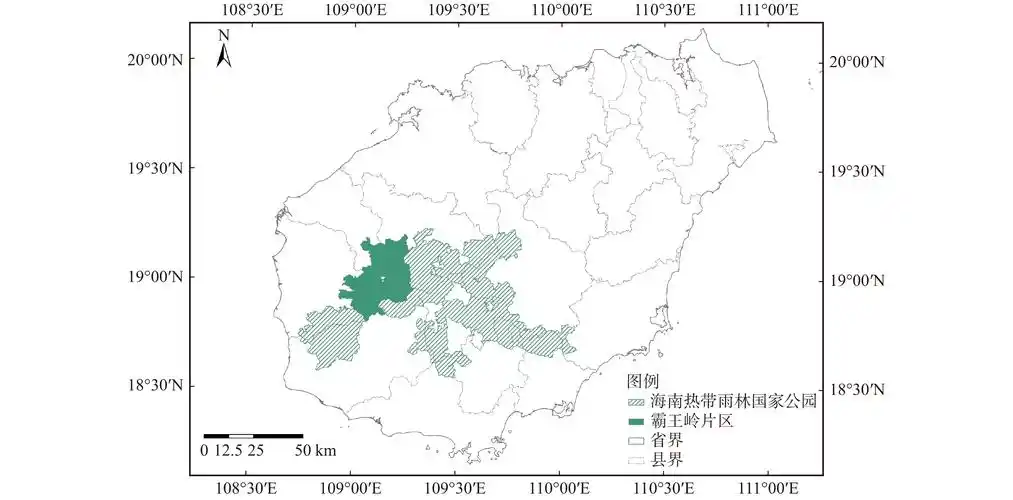 图                                 霸王岭