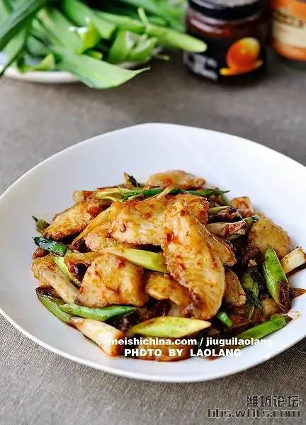 回锅鱼片回锅肉的升级版