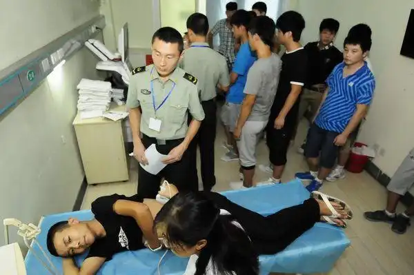 那部队征兵体检时都会有哪些让我们一度不能接受的地方呢?